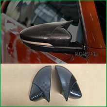 

Car styling Exterior Rearview Mirror Cover Trim For Volkswagen VW Beetle A5 Euro 2013-2016 Side Rearview Mirror Cap Auto Parts