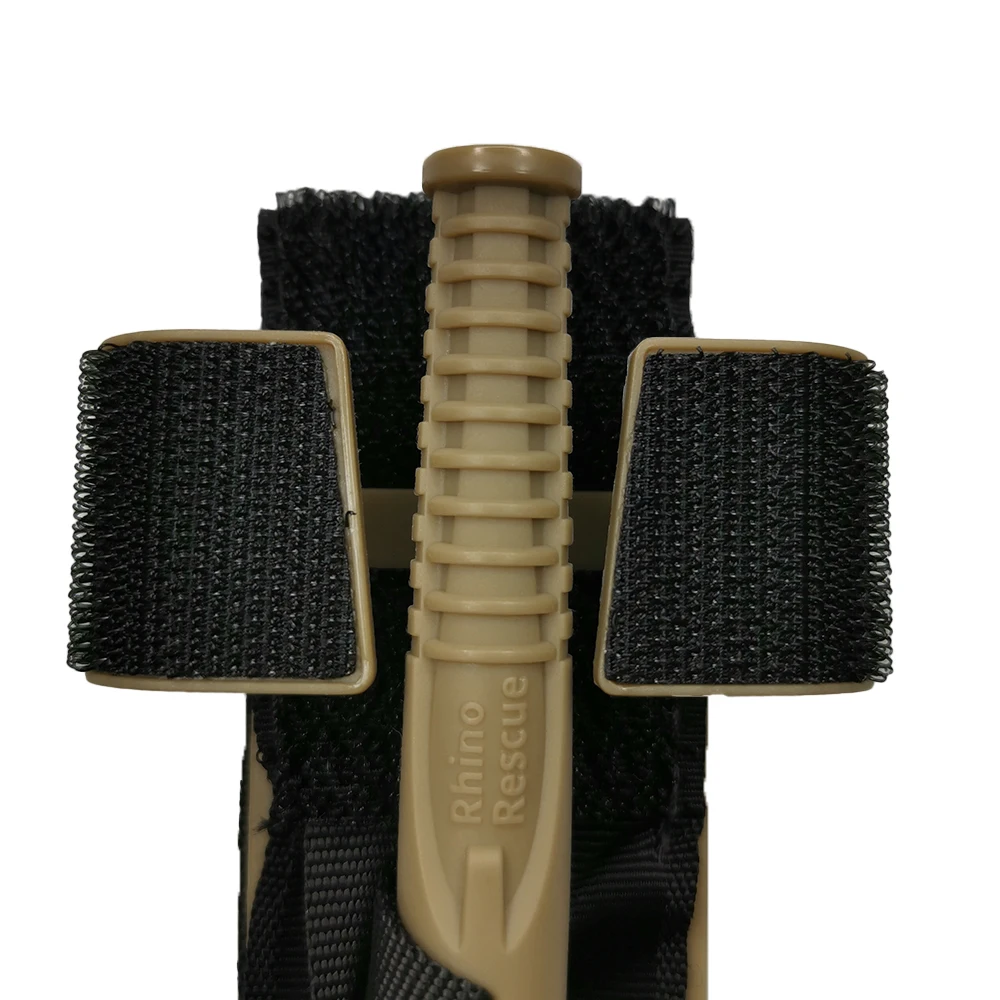 RHINO Tactical Rescue Rapid Hemostatic Control Equipment Single-Handed Application for Outdoor Hiking Emergency