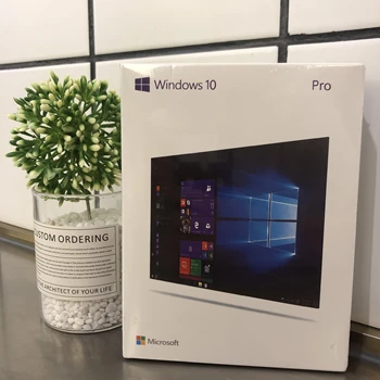 

Microsoft Windows 10 Pro USB boxs