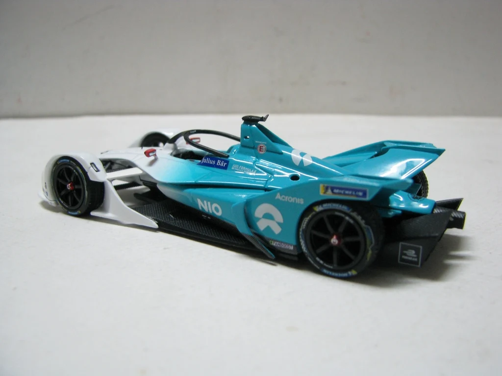 Мини чемпионы 1:43 NIO Formula E TEAM бутик сплава автомобиля игрушки для детей Детские игрушки Модель
