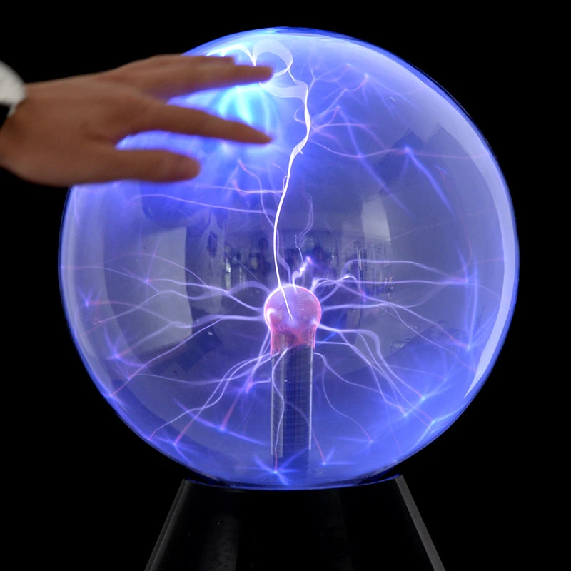 静電ボール誘導グローボールプラズマボール5 8インチ赤と青のボール科学博物館展示ボールライトニングボール パーソナルケア用品部品 Aliexpress