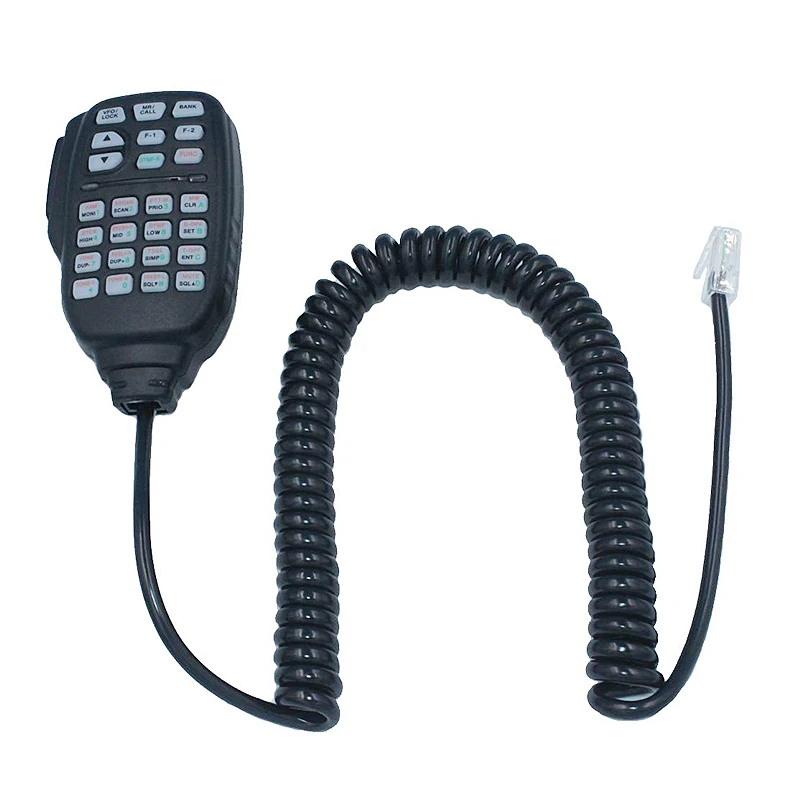 HM-133 микрофон Динамик ручной Наплечная рация для Icom радио IC-207H IC-880H IC-2820H IC-E282 RJ-45