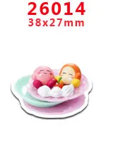 PR26014 30 шт./лот плоское заднее diy плоское украшение из смолы украшения аксессуары DIY материалы ручной работы PR26014 - Цвет: PR26014