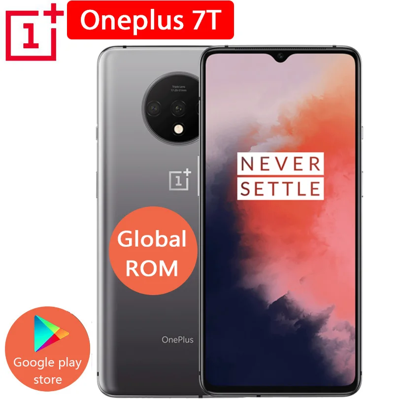 Смартфон OnePlus 7 T 8 Гб ОЗУ Восьмиядерный процессор Snapdragon 855 Plus 90 Гц AMOLED экран 48 МП UFS 3