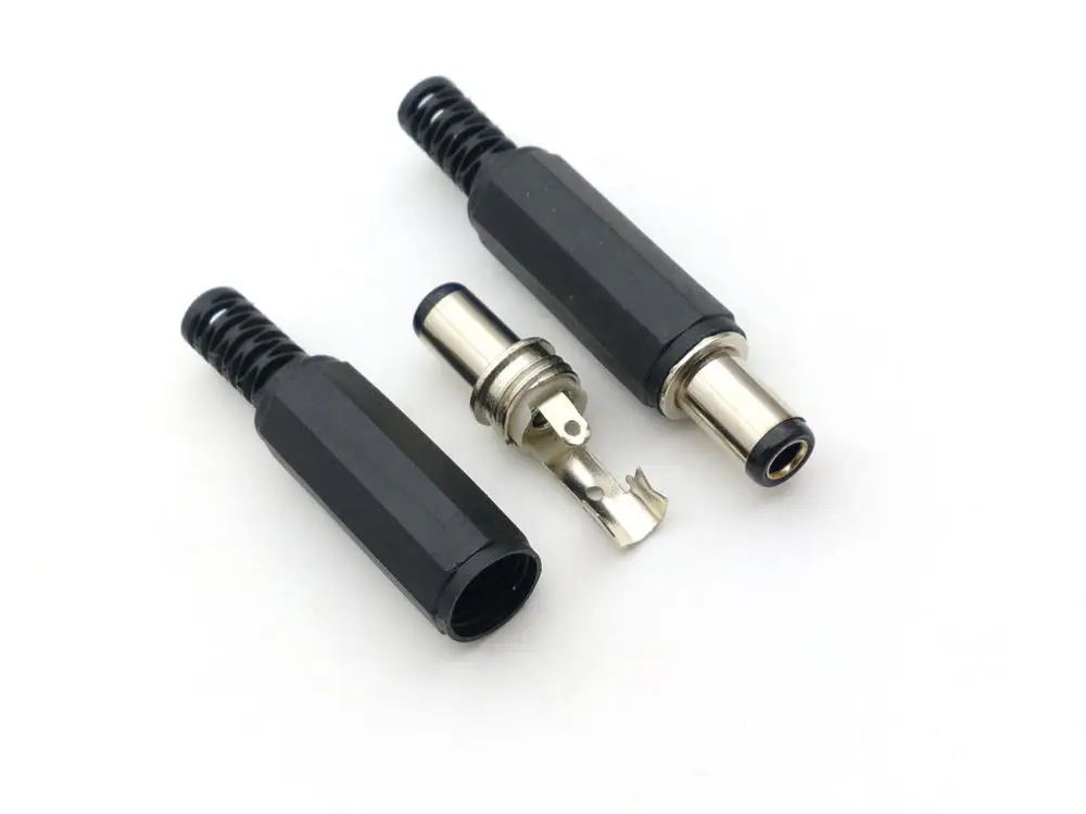 100 шт. DC Мощность Мужской Разъем 6 3 мм x 0 10 адаптер|adapter dc|adapter connectoradapter plug |