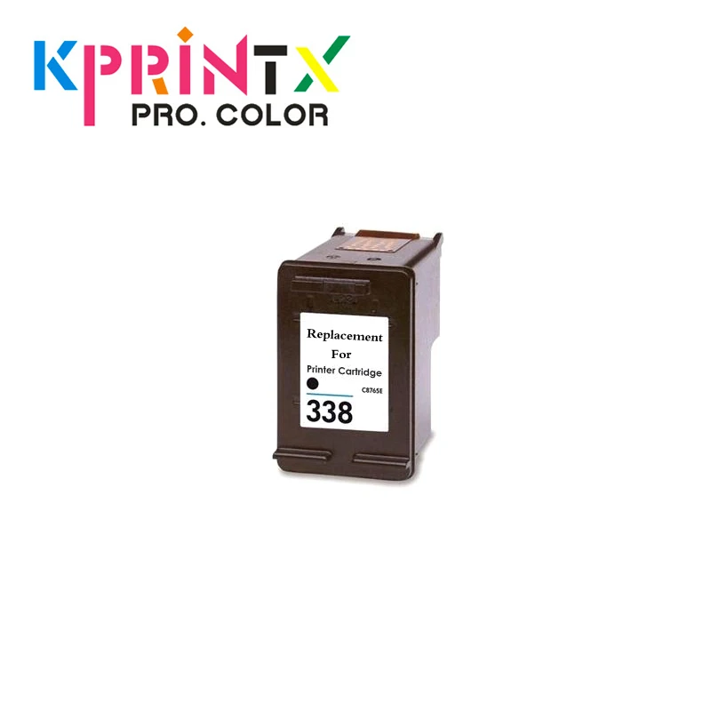 338 совместимый картридж с чернилами для hp338 Photosmart C3100 C3110 C3125 C3135 C3140 C3150 C3170 C3173 C3175 C3180