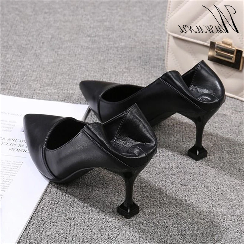 5cm black heels