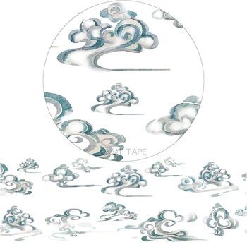 

washi tape Sticker Ancient Cloud Decoration Clouds stickers scrapbooking stationery masking