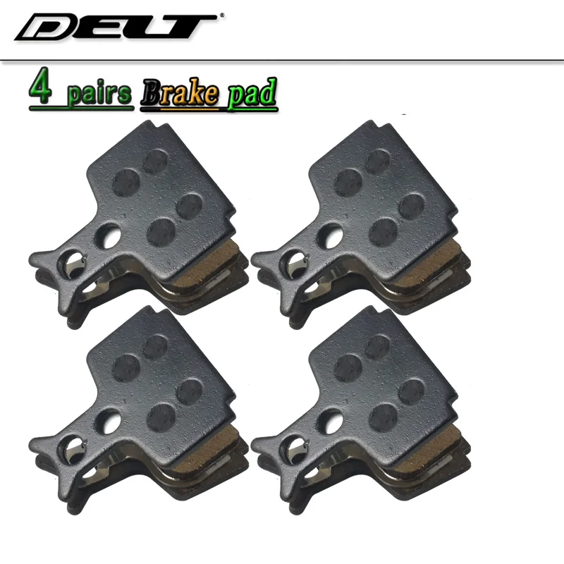 4 пары велосипедных дисковых тормозных колодок для Hayes TEKTRO ZOOM MAGURA FORMULA SHIMANO M355 AVID Zoom Organic MTB горный велосипед