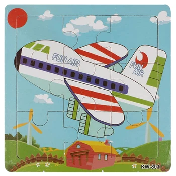 

1 set Children Wooden Puzzles