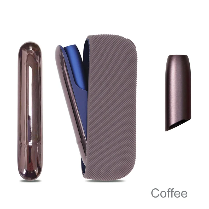 Разноцветная сменная крышка JINXINGCHENG 10 для Iqos 3 0 3Duo силиконовый чехол боковая ПК