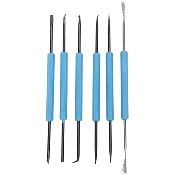 

New 6-Pieces Double-sided Soldering Aid Repair Tools Set