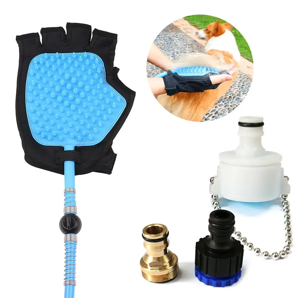 dog wash hose attachment