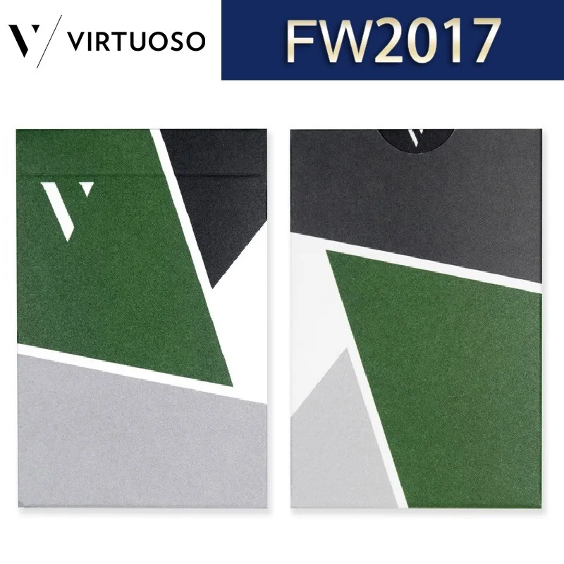

Virtuoso Fall Winter 2017 FW17 Playing Cards New Edition Premium Cardistry Deck Poker Magic Card Games Magic Tricks Props