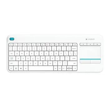 

Wireless Keyboard Logitech 920-007138 Windows Android Smart TV QWERTY White
