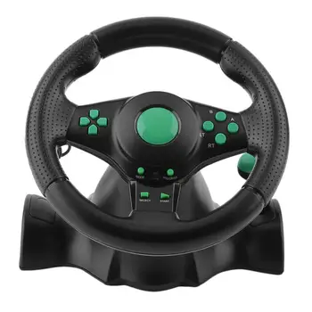 

180 Degrees Racing Steering Wheel For PS3 Game Steering Wheel PC Vibration Joysticks Remote Controller Wheels Drive For PC