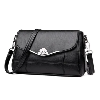 

New Style WOMEN'S Bag Spiraea Sling Bag Versatile Casual Lightweight Soft Leather Crossbody Bag Clutch Bag