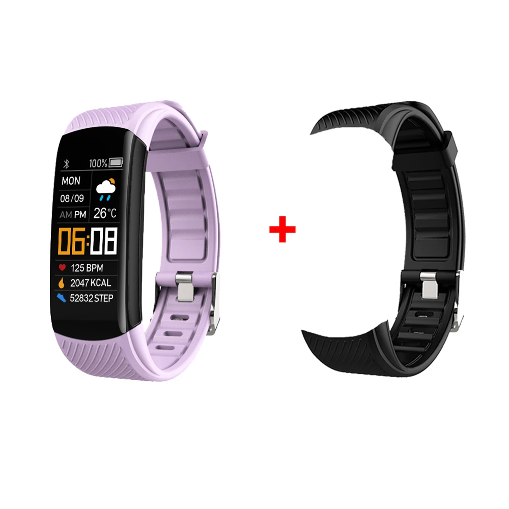 New Smart Band Men Women Smart Bracelet Fitness Tracker For Android IOS Heart Rate Monitor Smartband Smart Wrist Band Wrist-band 