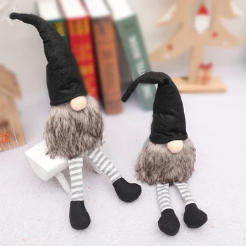 

2020 Funny Christmas Faceless Gnome Santa Xmas Tree Ornament For Home Hanger Gifts Home Ornaments Party Decor
