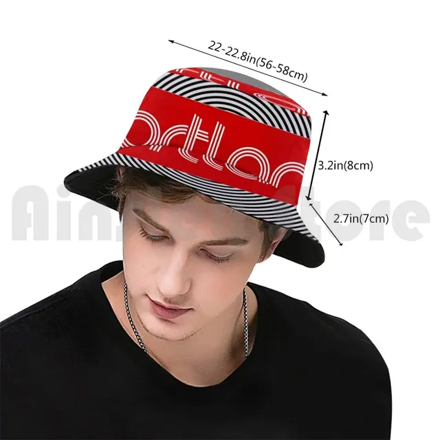 The Portland Sun Hat Foldable UV 