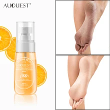 

AUQUEST Foot Peeling Spray Natural Essence Pedicure Hands Dead Skin Exfoliator Mask Anti-Bacteria Whiten Baby Foot Care Tool