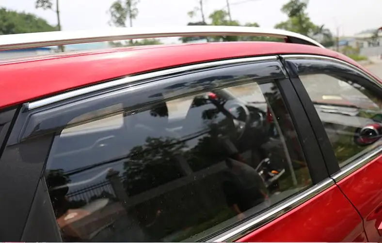 

Auto rain shield window visor,door visor window deflector sun visor for MG ZS, 4pcs. car accessories