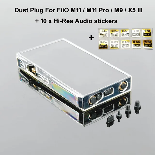 Dust Plug for FiiO M11 Plus Pro and Other DAP Models