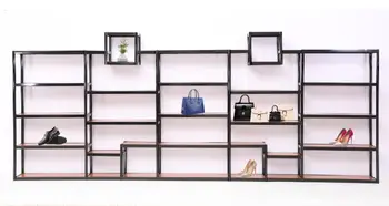 

Shoe store shoe rack Shoe rack display rack Multi-layer floor bag rack display rack store display rack bag rack children's shoe