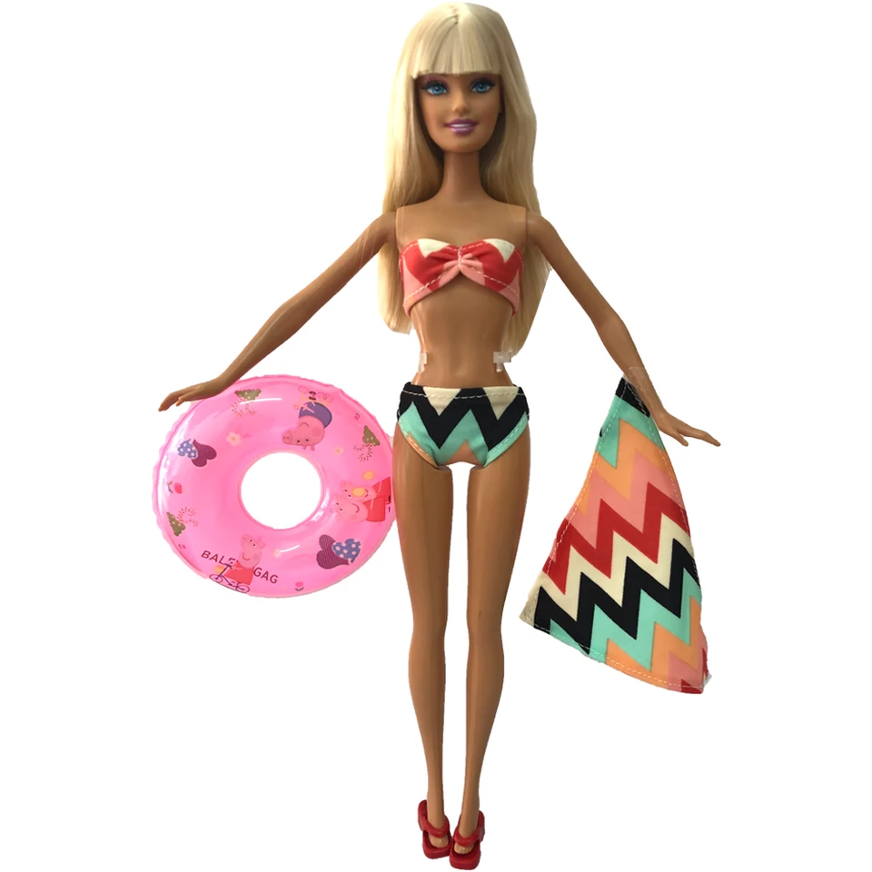 beach party barbie