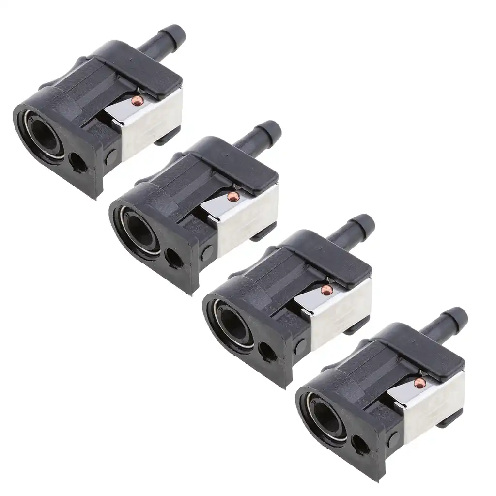 Fuel Hose / Line Connector Fitting for Yamaha Outboard Motor 6mm 5/16 Inch Tank Side Boat Engine