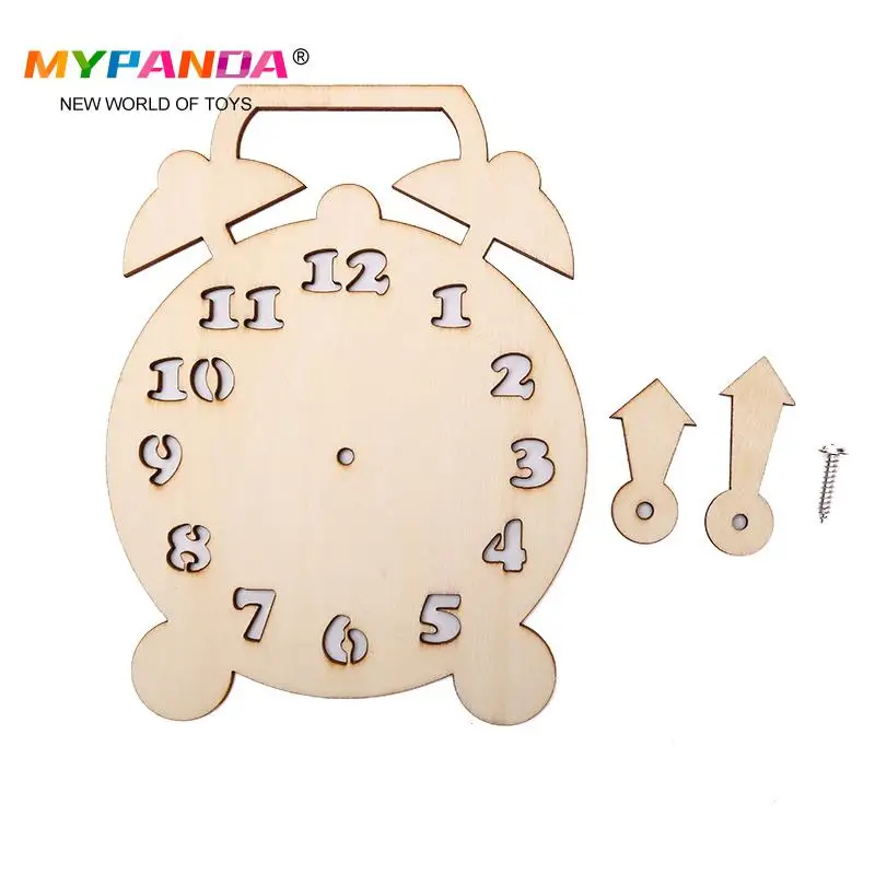 Montessori Busy Board DIY Toys Lock Mobile Children Wood Chips Skill Training Parent-Child Game Puzzle Intelligence
