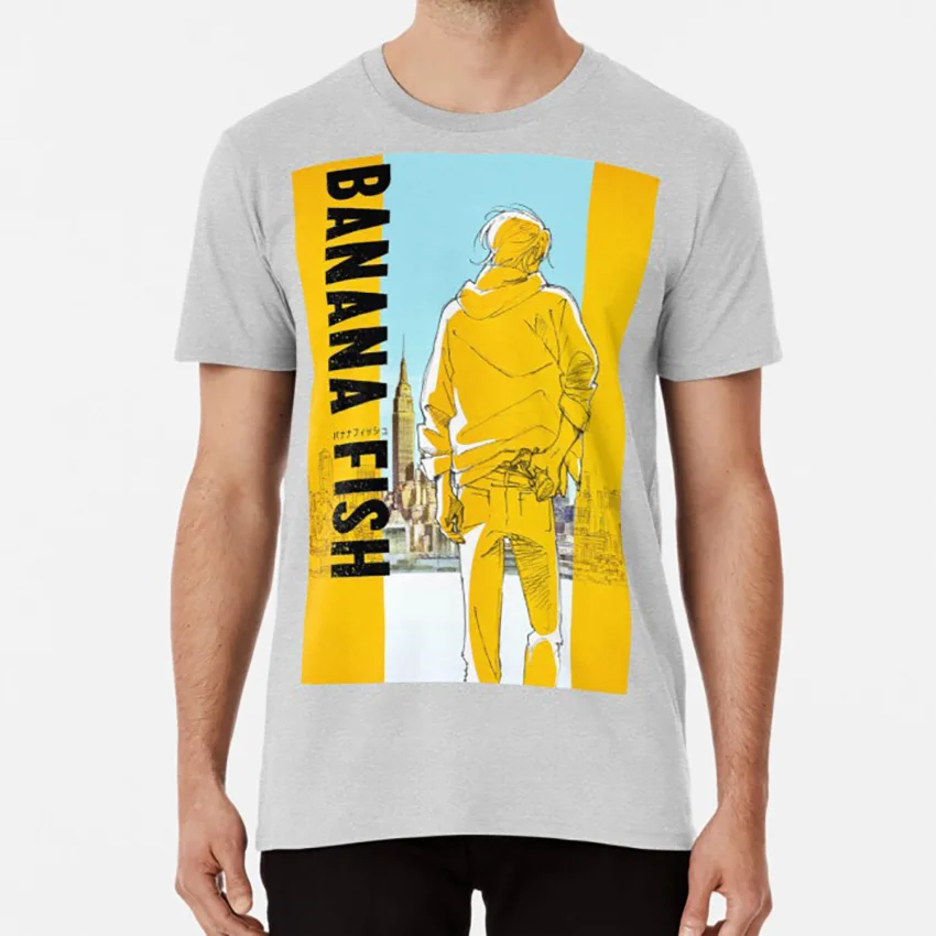 Banana Fish Yellow TShirt ubicaciondepersonas.cdmx.gob.mx