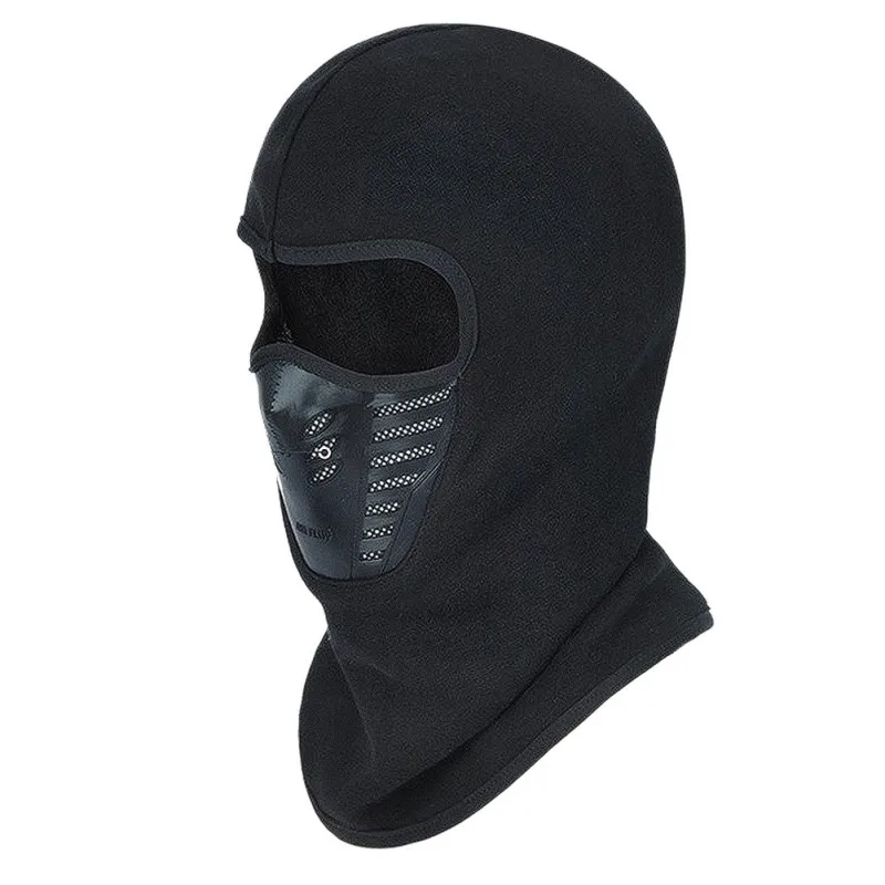 Зимняя теплая велосипедная Ветрозащитная маска для лица для мотокросса лицо в маске Cs маска для улицы теплая велосипедная термальная Балаклава