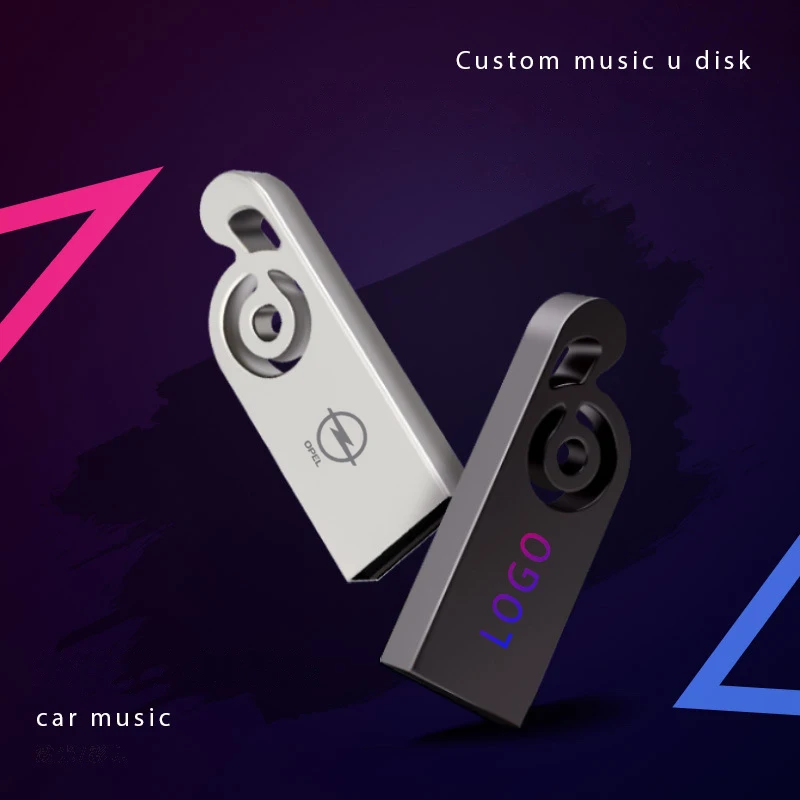 

Auto Accessories Mini Car Music U Disk Drive Pendrive 32 or 64GB Externe Opslag Memory For Opel Astra j h g Insignia Mokka Corsa