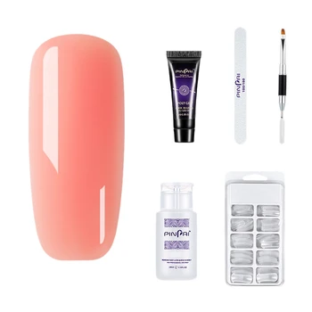 

Nail Art Fast-Drying Poly Gel Nail-Dressing Tool Multicolor Extended Gel 15Ml Suit Nail Tools 07