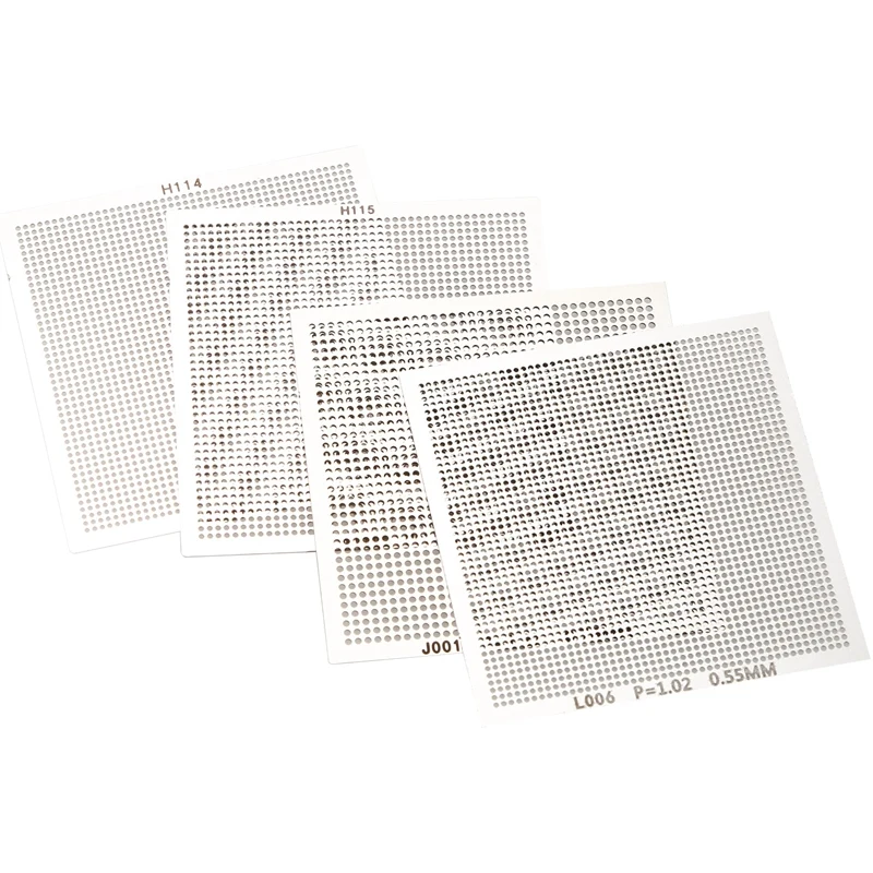 Stencils Bga Reballing Kit for Xbox Ps3 Chip Reballing Repair Game Consoles Repair Tools Kit