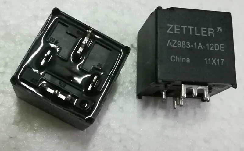 4-контактный реле AZ983-1A-12DE