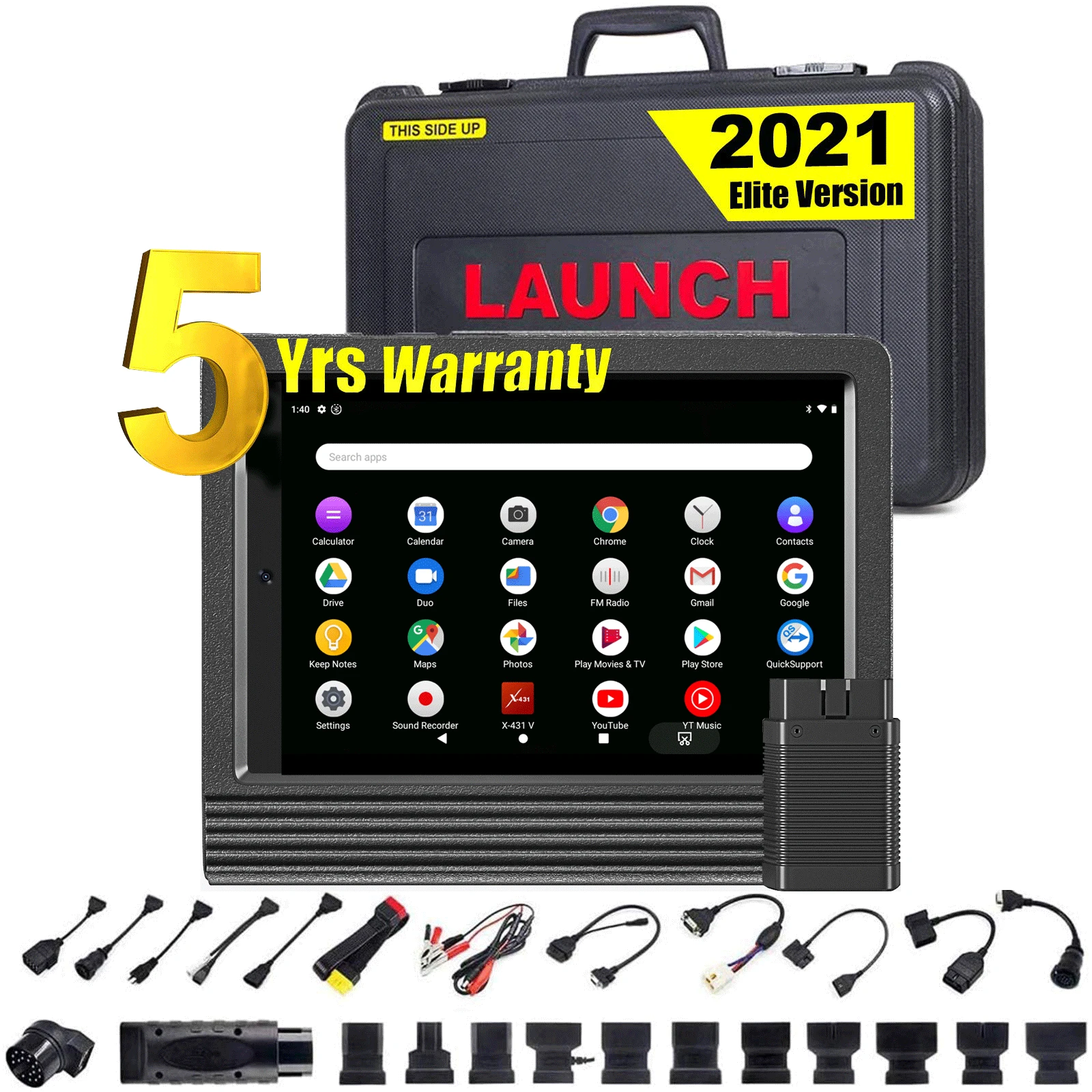 Launch X431 V 4.0 Auto Car Diagnostic Tools Full System x431 v  with 30+ reset service obd2 code scanner key program Active Test