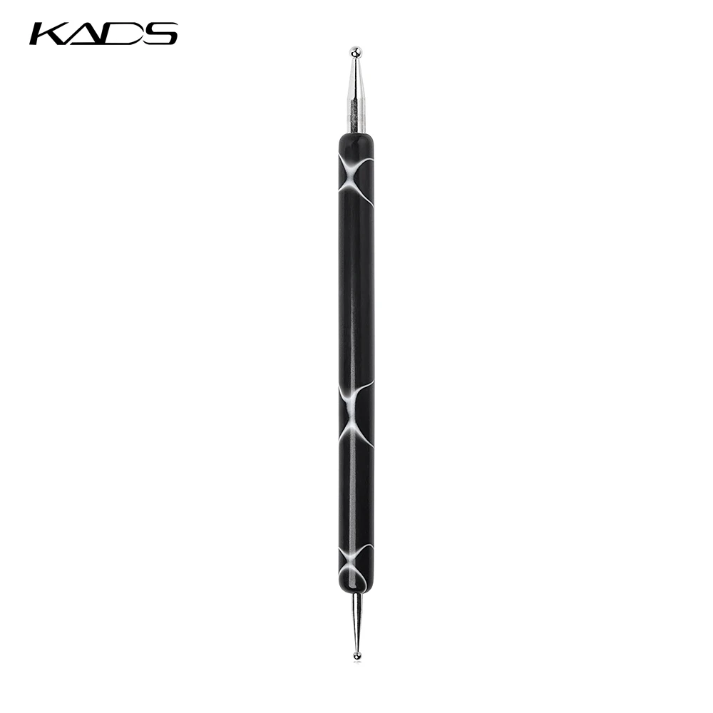 KADS 5Pcs Nail Art Dotting Tool Set Double-ended Dotting Pen Nail Art Design Tip Dot Paint Brush Manicure Kit Ball Tip Clay Tool images - 6