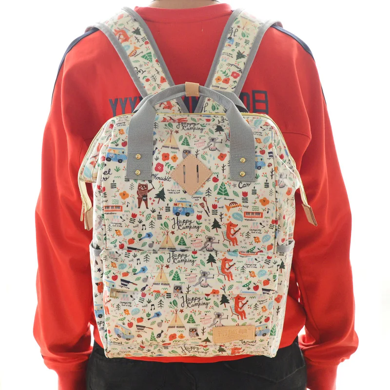Сумка для подгузников модная многофункциональная Большая вместительная сумка рюкзак для кормления Портативная сумка для матери