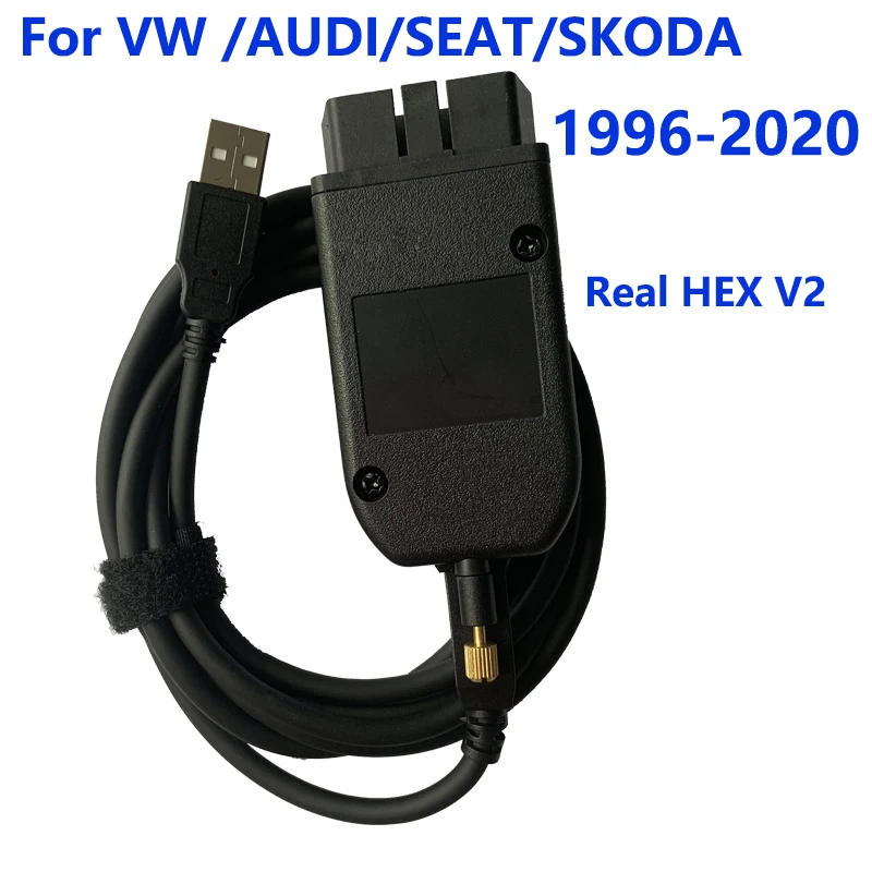VAG COM 20.4.2 VAGCOM 20.4.1 HEX V2 шестигранный кабель для VW AUDI Skoda Seat 19.6.2 ATMEGA162 + 16V8 FT232RQ