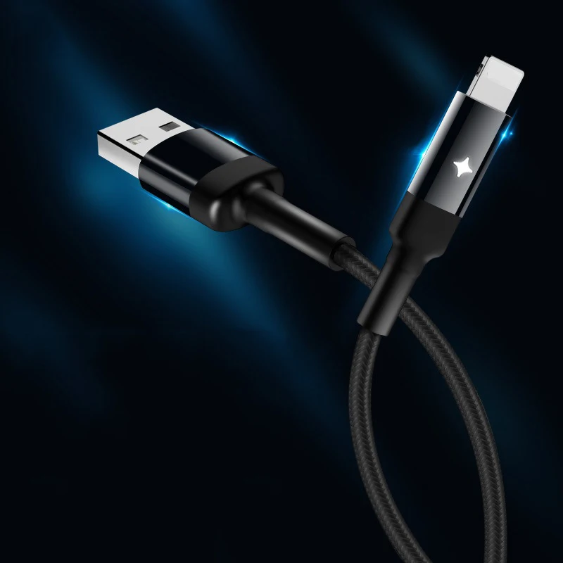 Автоматический отсоединить кабель Smart power-Off Charge 2.4A Fast