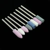 1pcs Ceramic Stone Nail Drill Bit Milling Cutter for Manicure Electric Nail Files Bits Accessory Skin Remove Rotary Burr Tools 4