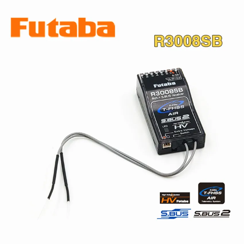Оригинальный телеметрический приемник Futaba S.Bus2 T FHSS R3008SB для дистанционного