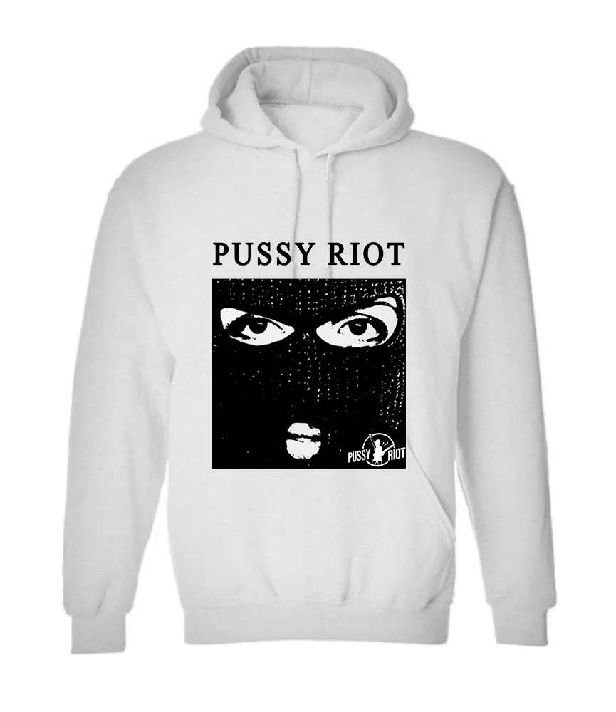 Pussy Riot панк группа Free русская Россия тюрьма музыка Толстовка 100% хлопок Новый