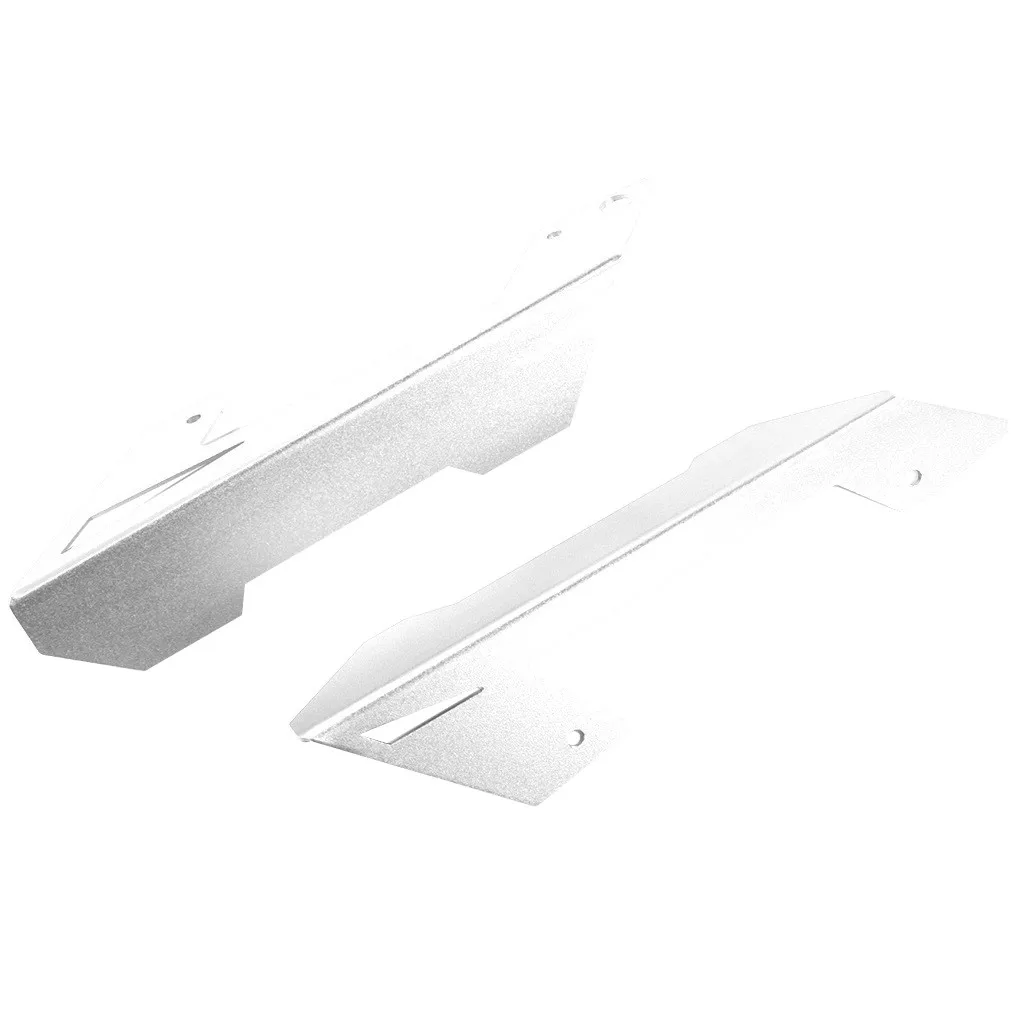 YATERKU 2 x Chain Protector Cover Belt Motorcycle Aluminum Alloy Chain Belt Cover Protector Guard For Yamaha TMAX 530#809g20
