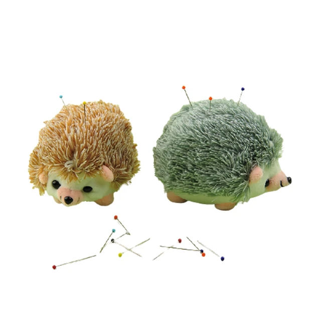 Pin Cushion, Cute Hedgehog Shape Pin Cushion Sewing Needle Cushions Holder  Sewing Accessory for Sewing DIY Crafts 