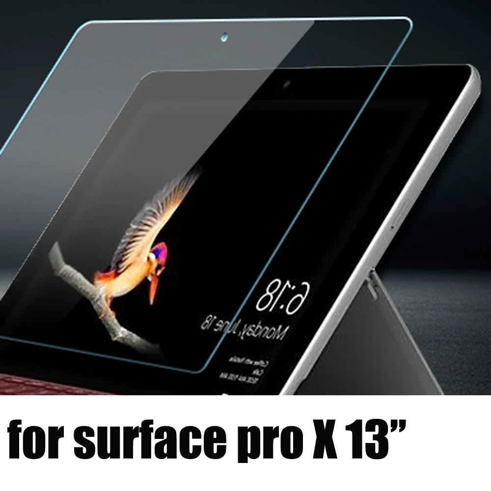 Закаленное защитное стекло для планшета Microsoft Surface pro X 13 дюймов 2019 Новая защита от