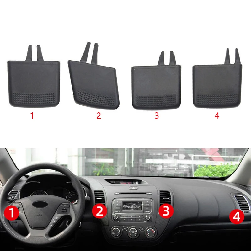 CarAirFrontLeftCentreRightACVentOutletTabClipRepairKitfor