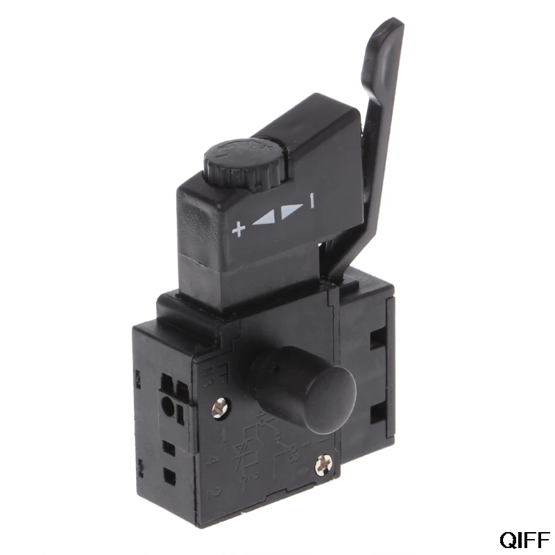 

Drop Ship&Wholesale FA2-6/1BEK Lock on Power Tool Electric Drill Speed Control Trigger Button Switch August 5